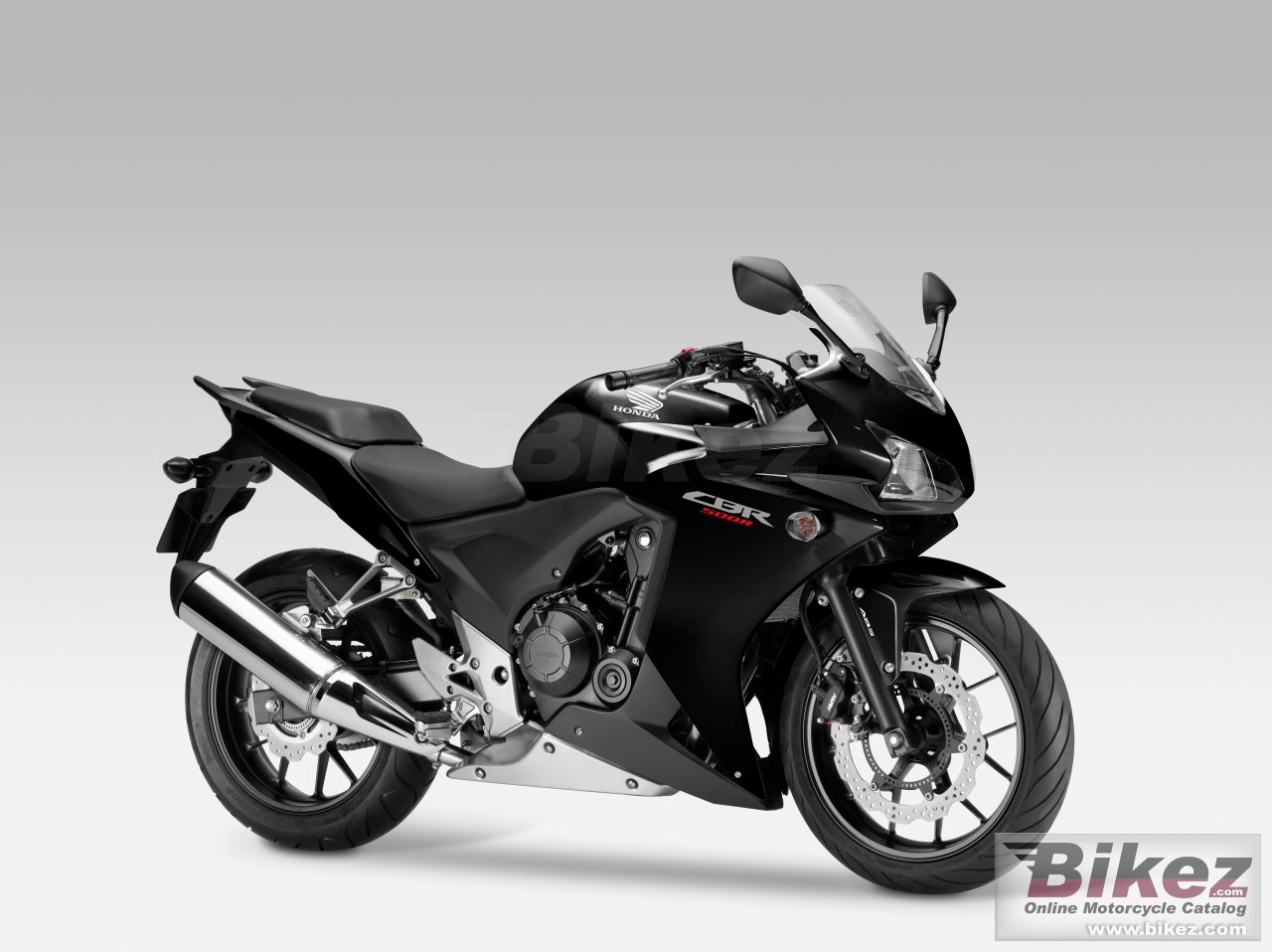 Big Honda cbr500r abs picture and wallpaper from Bikez.com